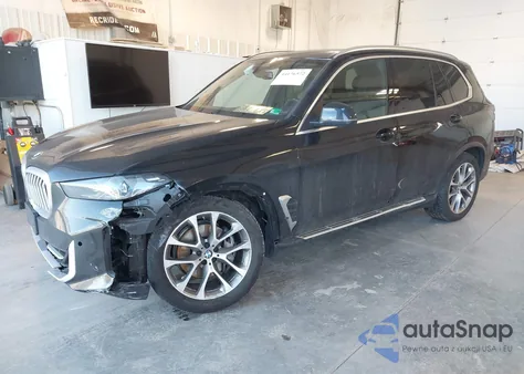 2025 BMW X5 xDrive40I из США, поврежденный, VIN 5UX23EU01S9Z23429